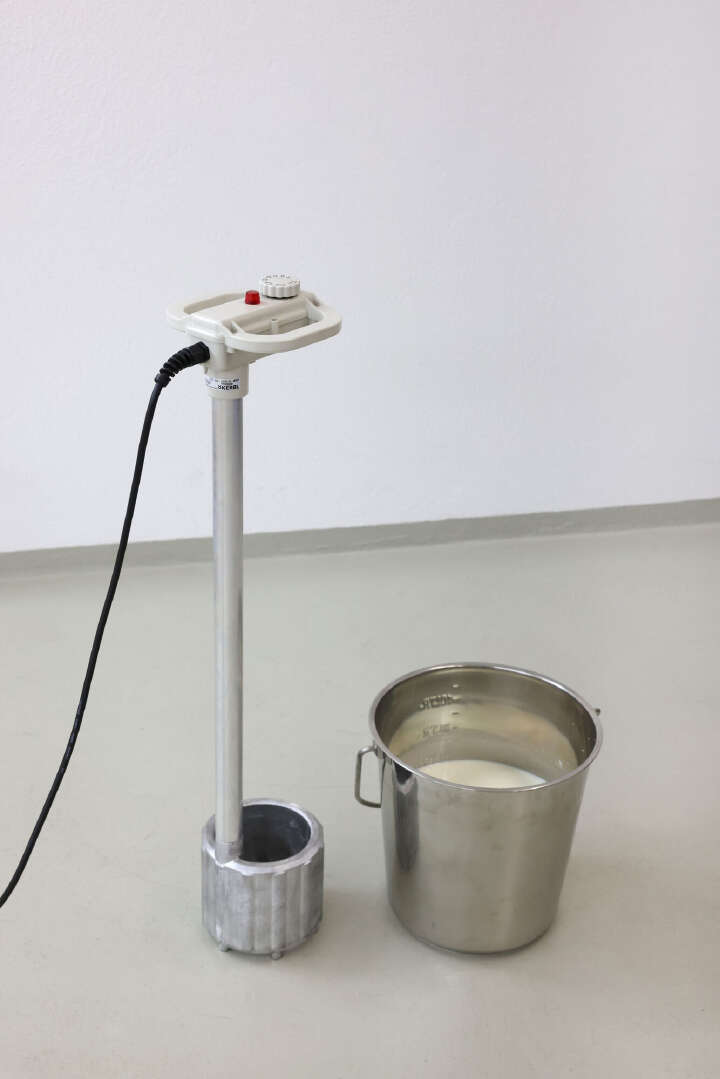 KERBL Kälbermilcherwärmer mit Bügelgriff